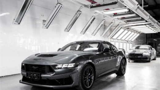 5.0升V8动力！福特野马Dark Horse上市：售价72.5万元