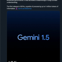 谷歌全新大模型突然发布！百万上下文 仅靠提示学会新语言