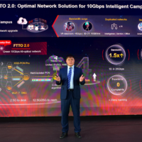 华为发布新一代万兆网：25Gbps宽带到房间 比网线提速10倍