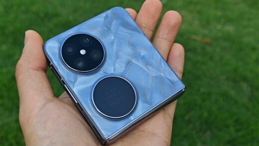 华为最强小折叠屏！Pocket 2现场上手