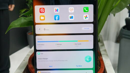 [多图]传音在MWC展示可卷曲手机原型、更好的可折叠手机UTG和变色技术