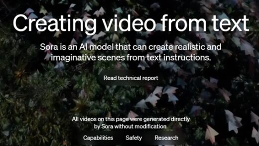 字节辟谣推出中文版Sora：产品未完善 距离国外还有很大差距