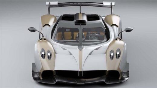 V12猛兽！顶级超跑帕加尼Huayra R Evo发布：性能媲美专业赛车