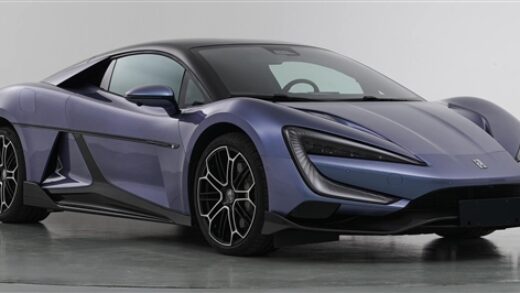 比亚迪百万级超跑来了 曝仰望U9将于2月25日上市