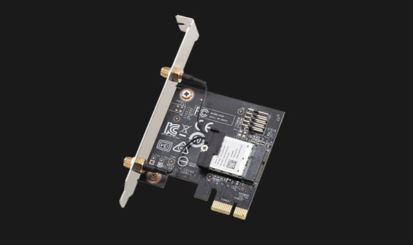 微星推出新款Wi-Fi 7无线网卡:传输速率达5.8Gbps