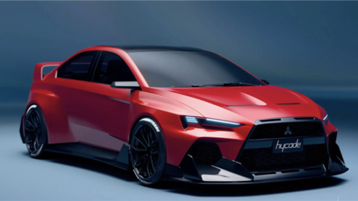 日系最强性能车有望复活！新一代三菱LANCER EVOLUTION假想图曝光