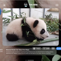 首个登陆苹果Vision Pro的中国App！iDaily让你第一视角沉浸式世界探索