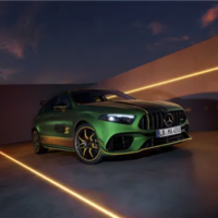 地表最强2.0T钢炮！奔驰AMG A45 S限量版曝光：3.9s破百