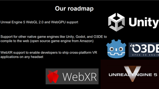 浏览器就能跑虚幻引擎5！还有更多惊喜