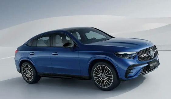 选它还是宝马X4！全新奔驰GLC轿跑SUV上市：48.95万起售