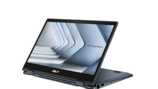 华硕海外推出 ExpertBook B3 Flip 2024 翻转本：酷睿 5/7 双版本、14 英寸 1080P 触控屏