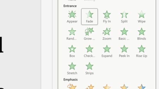 微软优化网页版 PowerPoint，改善添加、编辑、删除动画操作体验