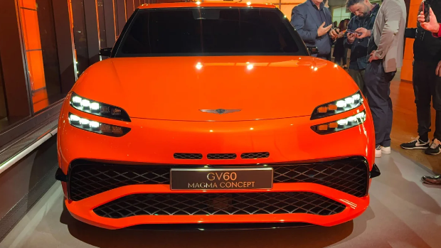 捷尼赛思成立 Magma 性能子品牌,GV60 Magma 概念车首发亮相