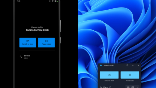 微软 Win11 预览版现已支持 PC 调用手机、平板摄像头功能