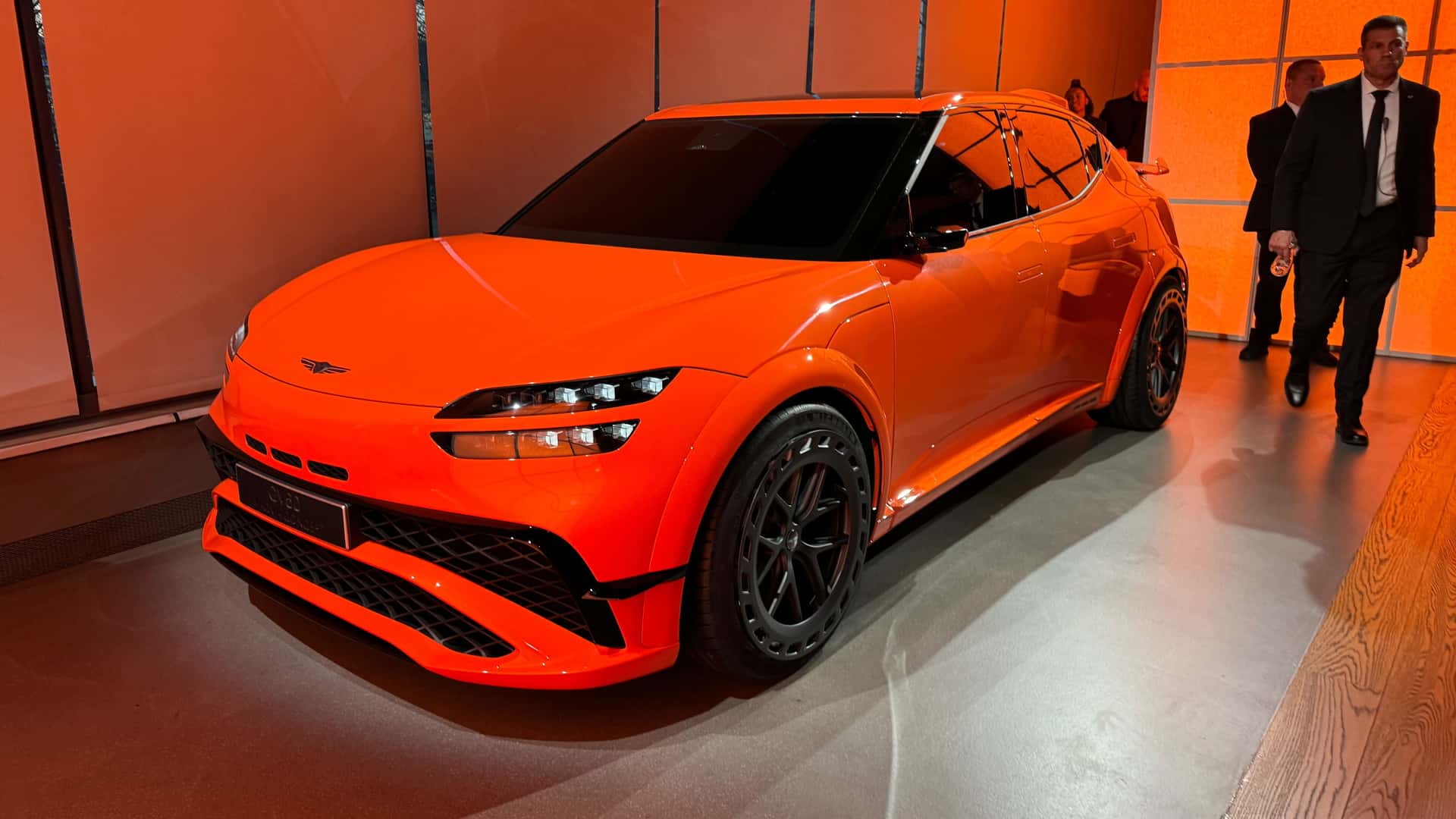 捷尼赛思成立 Magma 性能子品牌,GV60 Magma 概念车首发亮相