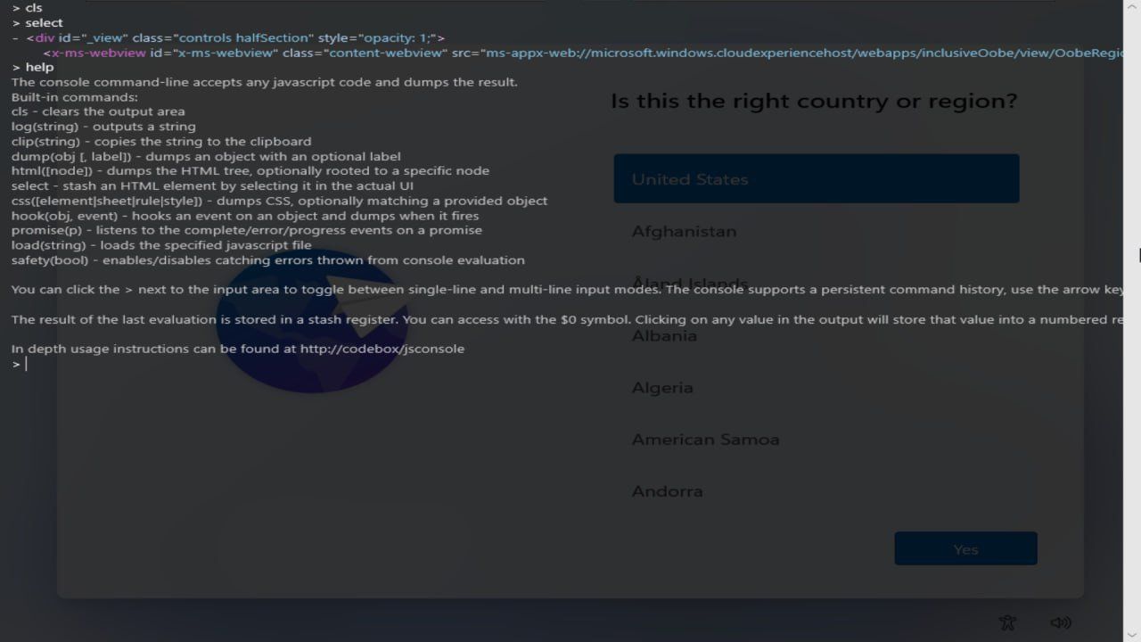 探秘微软 Win11 OOBE:开启 Autopilot 诊断、执行 JavaScript 代码