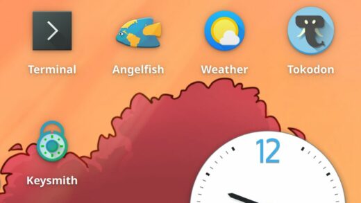 KDE 发布 Plasma Mobile 6：丰富主页面定制选项、新增欢迎屏幕