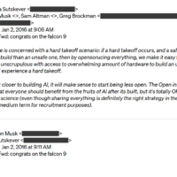 OpenAI 发文解释马斯克为何离开：他想获得控制权，还想把公司合并到特斯拉