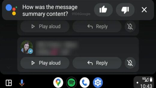 谷歌升级 Android Auto：引入“P”角标、AI 汇总信息内容