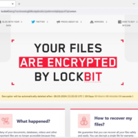 威胁远未结束，黑客组织 LockBit 再次发起勒索攻击