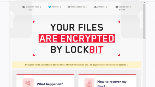 威胁远未结束，黑客组织 LockBit 再次发起勒索攻击