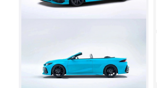 年轻人第一辆敞篷跑车！广汽传祺影豹R敞篷版亮相九州改装展