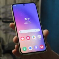 三星 Galaxy A55 手机上手，Exynos 1480 性能实测：CPU 高 22%、GPU 高 31%