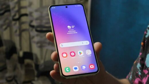 三星 Galaxy A55 手机上手，Exynos 1480 性能实测：CPU 高 22%、GPU 高 31%