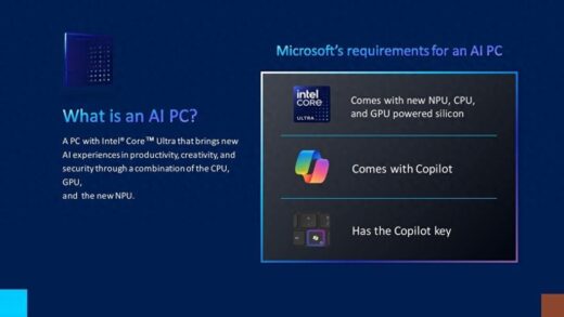 英特尔宣布“AI PC加速计划”升级，帮助合作伙伴以AI为中心进行开发