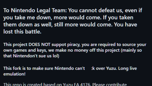 前仆后继：新项目 Nuzu、Suyu 登场，基于任天堂 Switch 模拟器 Yuzu