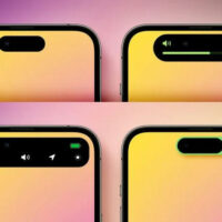 苹果曾探索过不同的iPhone灵动岛变化 包括从显示屏右侧显示菜单