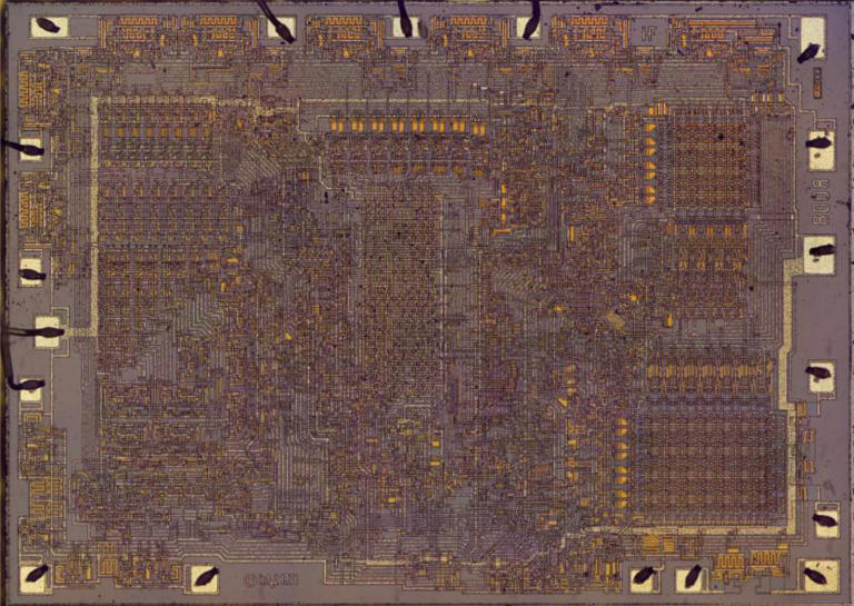 一颗改变了世界的芯片 一颗改变了世界的芯片