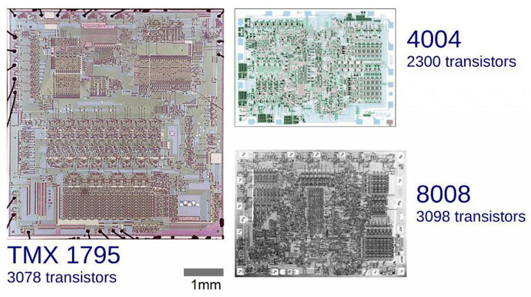 一颗改变了世界的芯片 一颗改变了世界的芯片