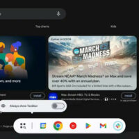谷歌安卓15优化折叠屏手机：新增合盖后应用选项、支持常显任务栏