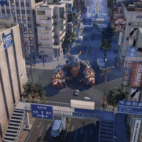 游戏推荐：GigaBash 巨击大乱斗