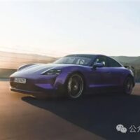 保时捷最快量产车发布！新Taycan零百2.2s 网友：狙击小米