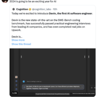 首个AI软件工程师震撼硅谷！手握10块IOI金牌 他们铁了心砸掉程序员饭碗