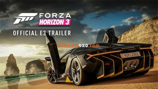 游戏推荐：极限竞速 地平线3