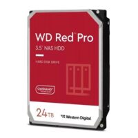 西部数据推出24TB WD Red Pro机械硬盘：适用于企业级NAS系统