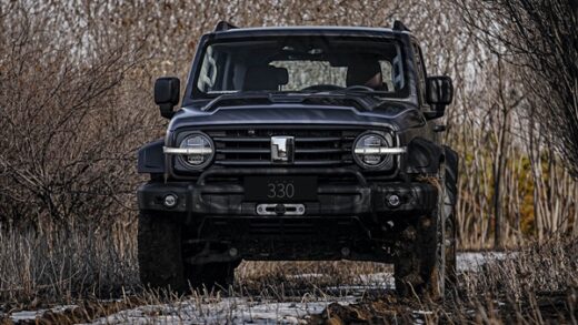 坦克330官图发布：搭载3.0T V6发动机的坦克300来了！