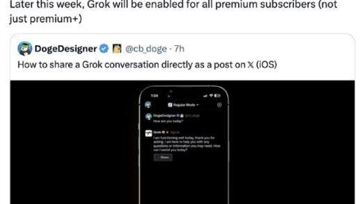 迄今最大大模型！马斯克：Grok聊天机器人将向所有X订阅用户开放