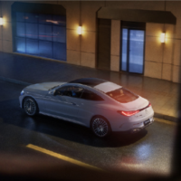 取代C级、E级Coupe车型！全新奔驰CLE轿跑上市：售45.76万起