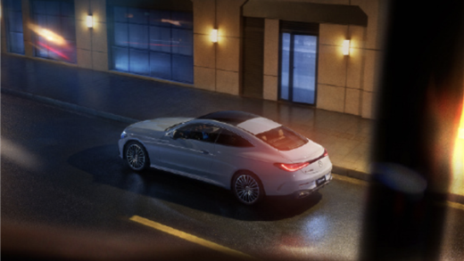 取代C级、E级Coupe车型！全新奔驰CLE轿跑上市：售45.76万起