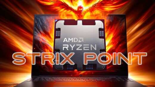 AMD Strix Point APU 核显性能爆料：媲美 12 CU 的 RX 6400 独显