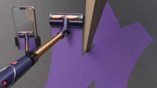 戴森推出 CleanTrace 增强现实 AR 应用，可实时显示吸尘器地面清扫精度