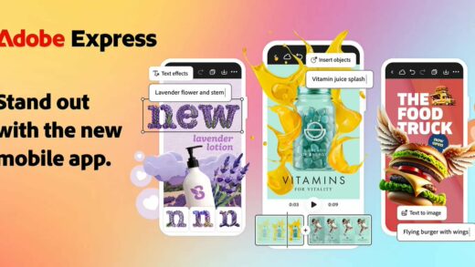 一键生成图像 / 文本效果，Adobe Express 手机修图应用获 Firefly AI 特性更新