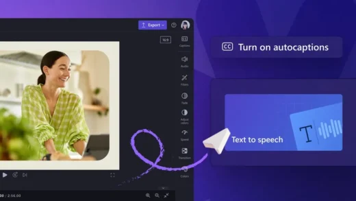 微软视频编辑工具 Clipchamp 上线 AI 新功能，快速清理无声部分内容