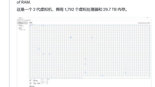 微软升级 Windows Server 2025 Hyper-V 虚拟机扩展性：2048 颗处理器、240TB 内存