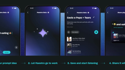 亚马逊 Amazon Music 宣布开启 AI 生成歌单功能 Maestro 测试
