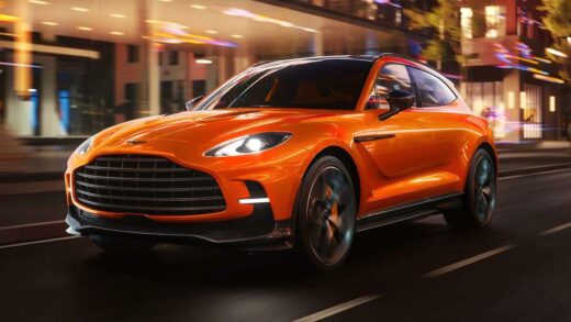 2025 款阿斯顿・马丁 DBX 发布：新增触控屏，仅保留顶级 707 车型